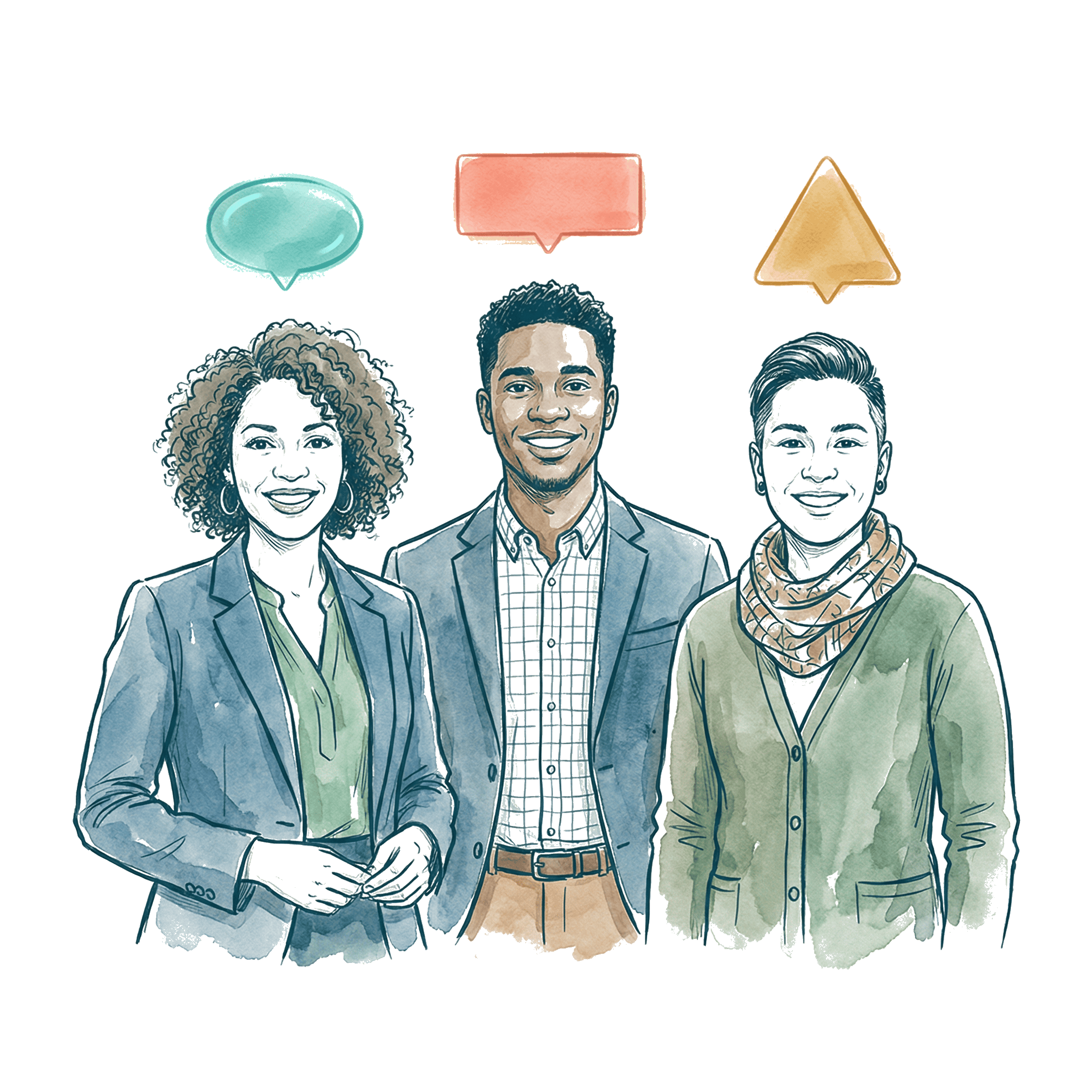 Facilitators with unique identifiers