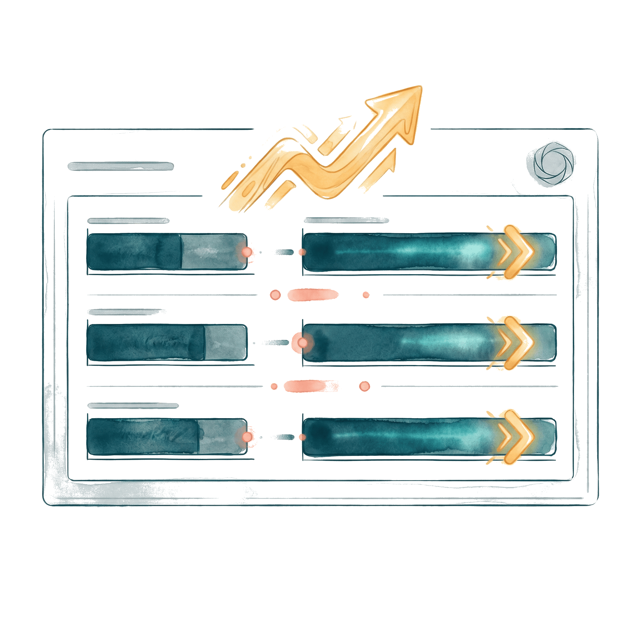 Impact measurement dashboard