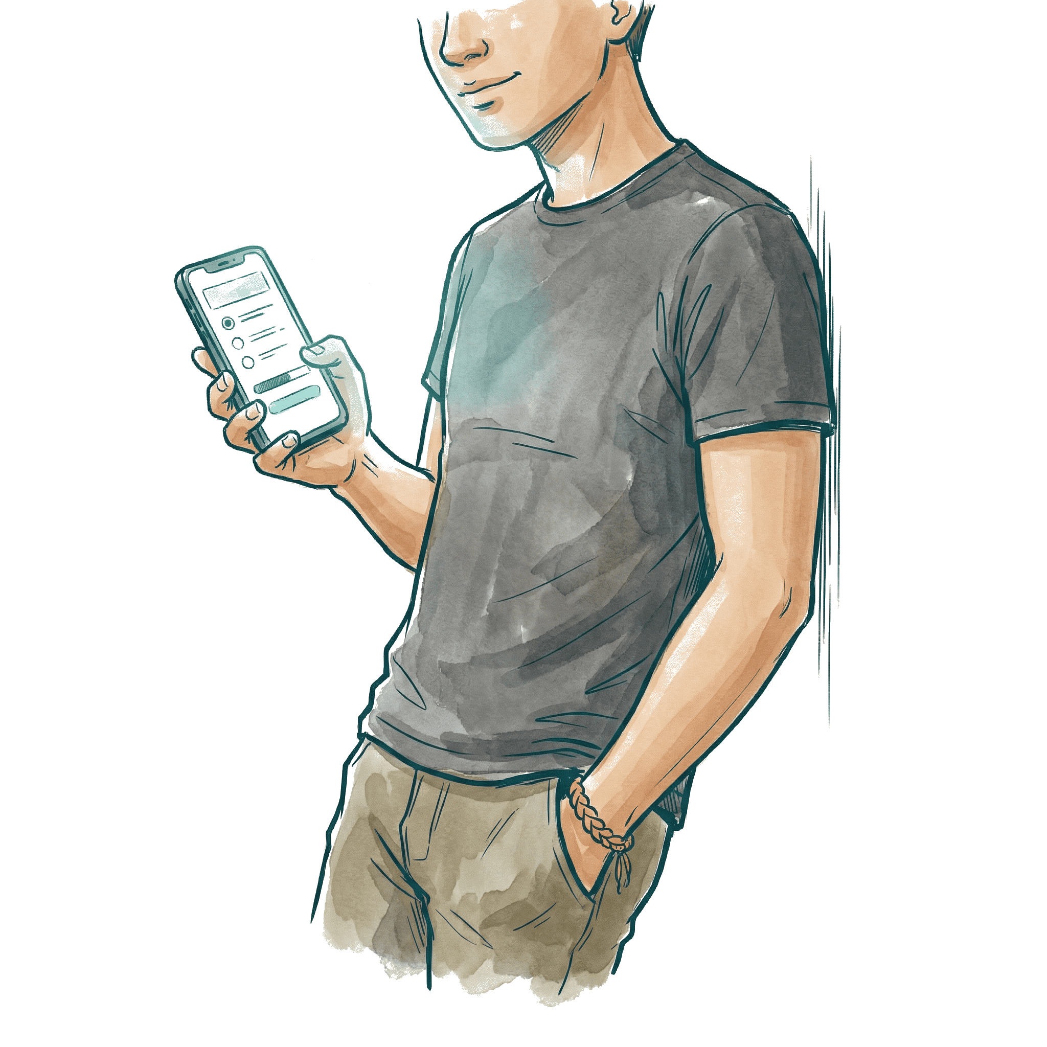 Mobile survey experience